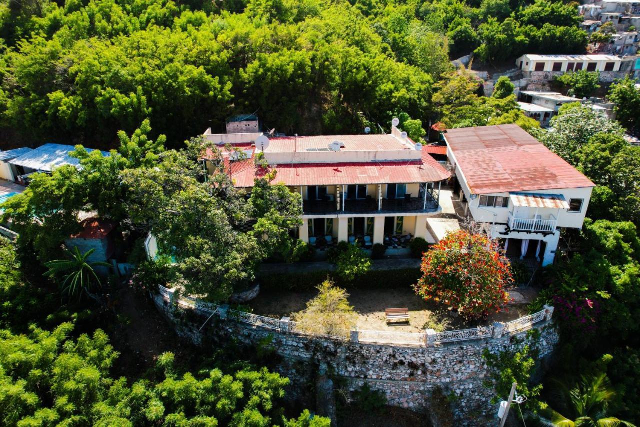 Hotel Habitation Des Lauriers Cap-Haïtien Exterior foto