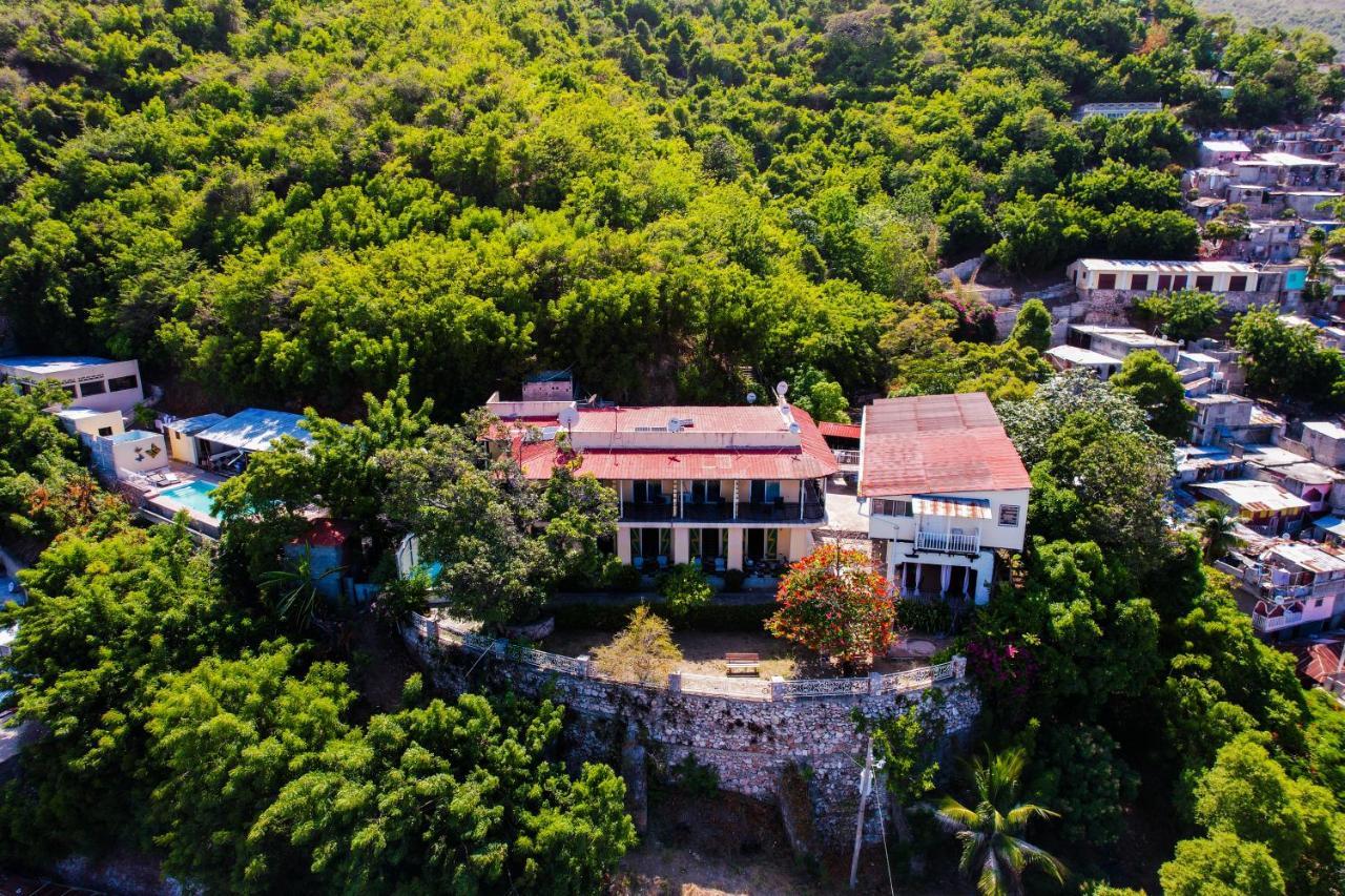 Hotel Habitation Des Lauriers Cap-Haïtien Exterior foto