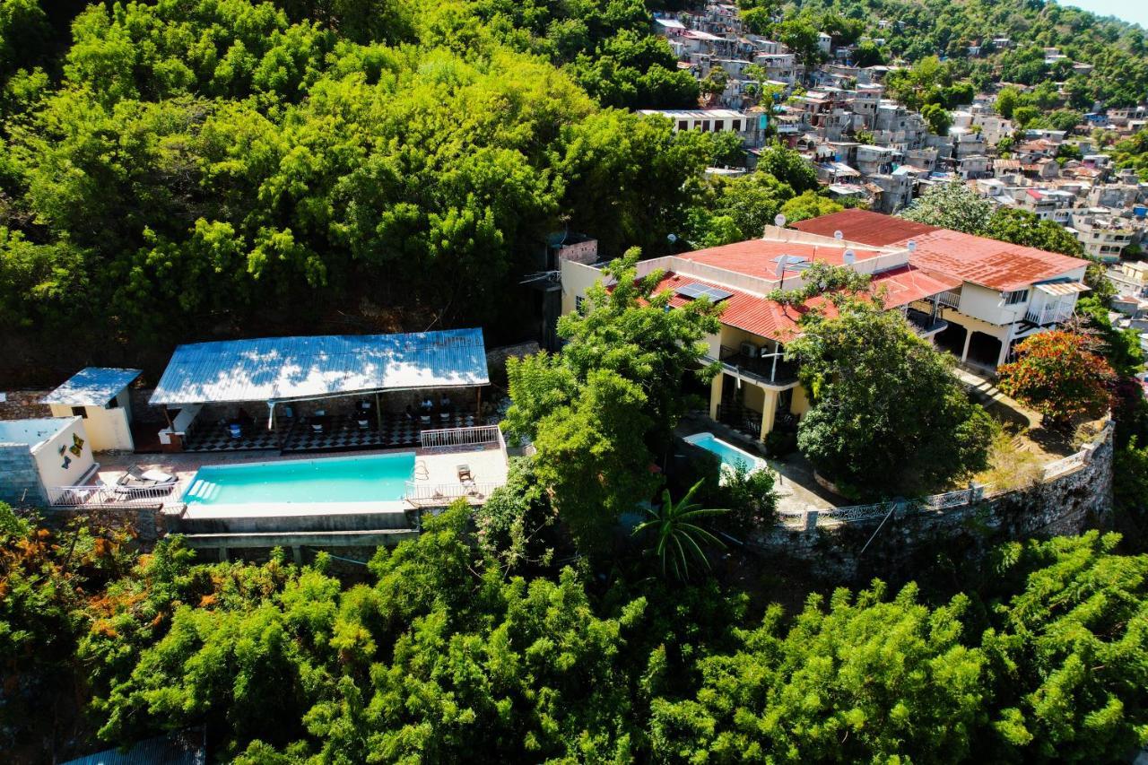 Hotel Habitation Des Lauriers Cap-Haïtien Exterior foto