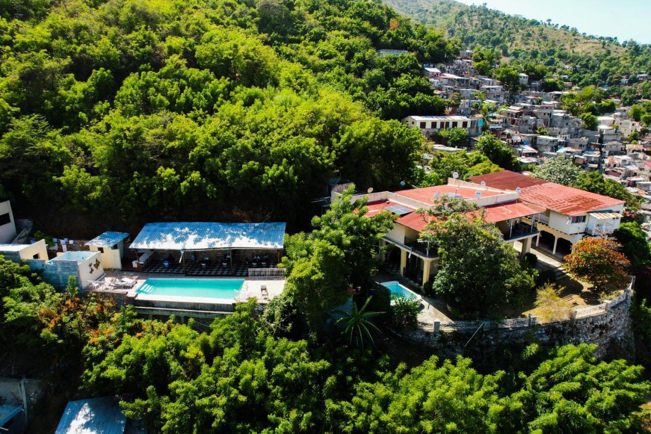 Hotel Habitation Des Lauriers Cap-Haïtien Exterior foto