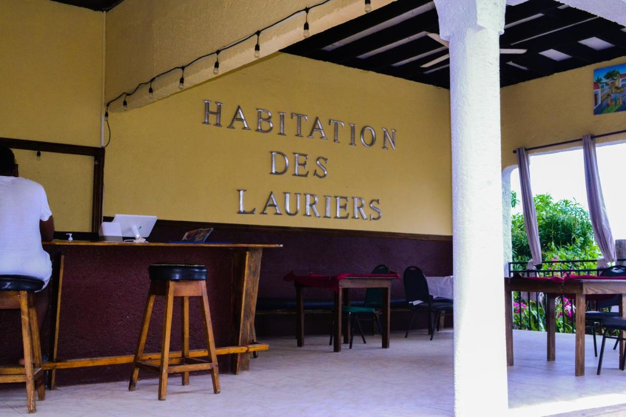 Hotel Habitation Des Lauriers Cap-Haïtien Exterior foto