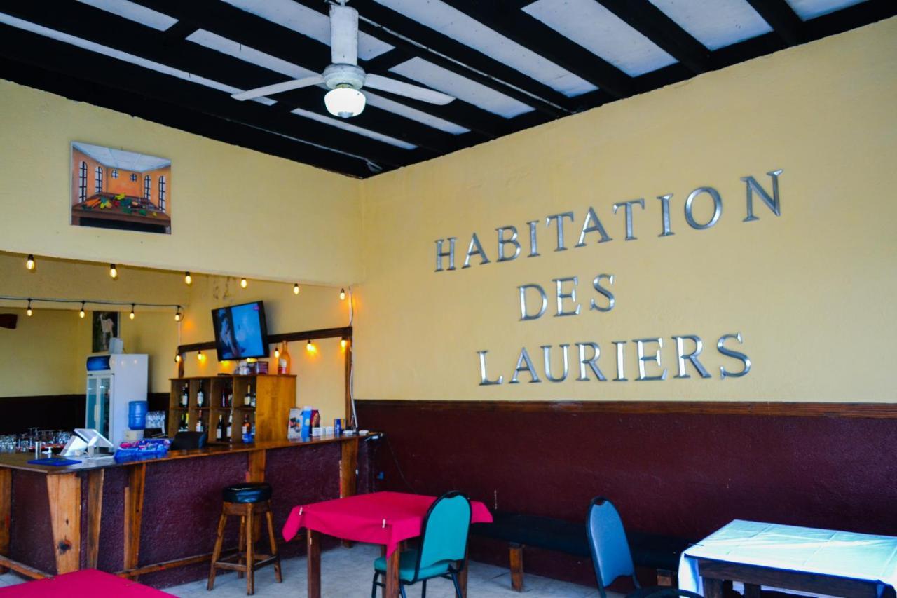 Hotel Habitation Des Lauriers Cap-Haïtien Exterior foto