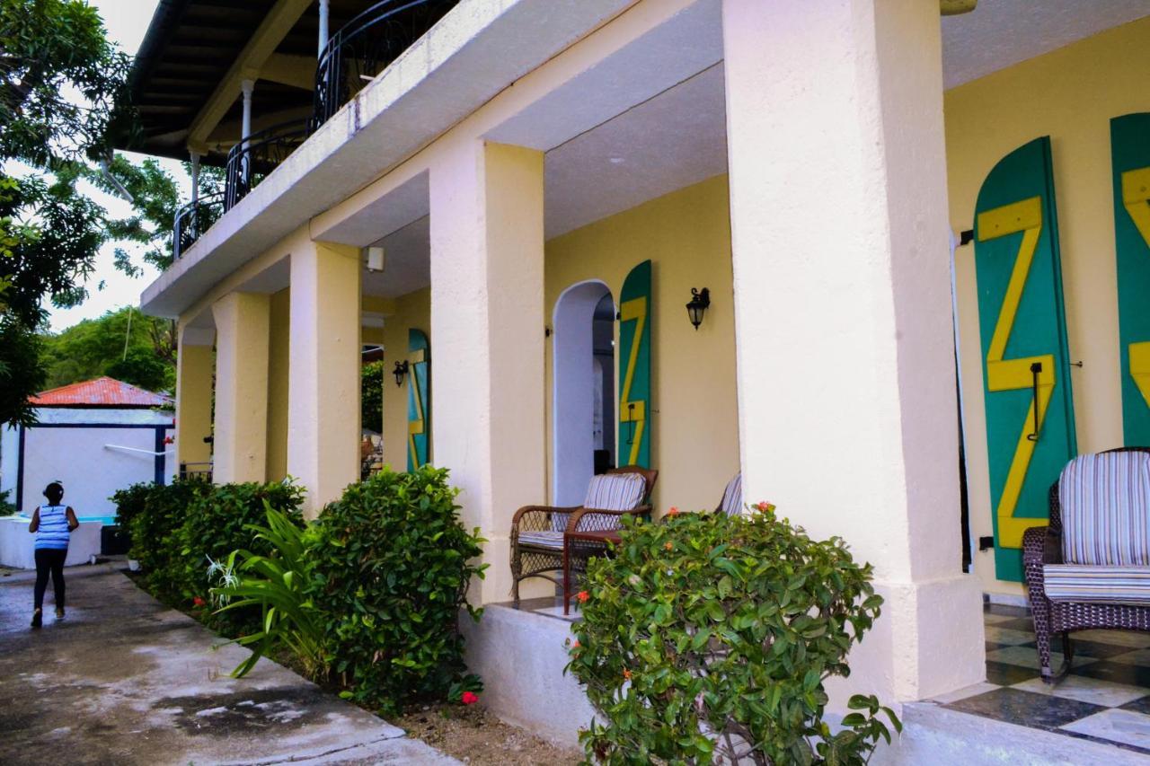 Hotel Habitation Des Lauriers Cap-Haïtien Exterior foto
