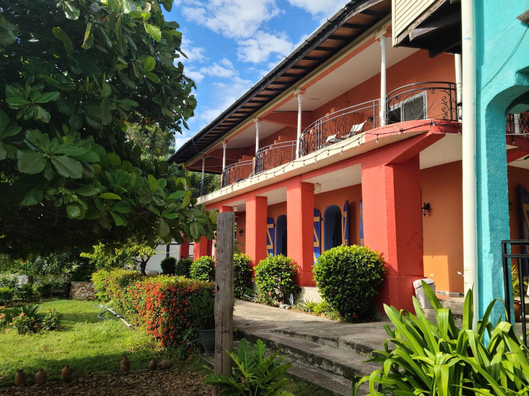 Hotel Habitation Des Lauriers Cap-Haïtien Exterior foto
